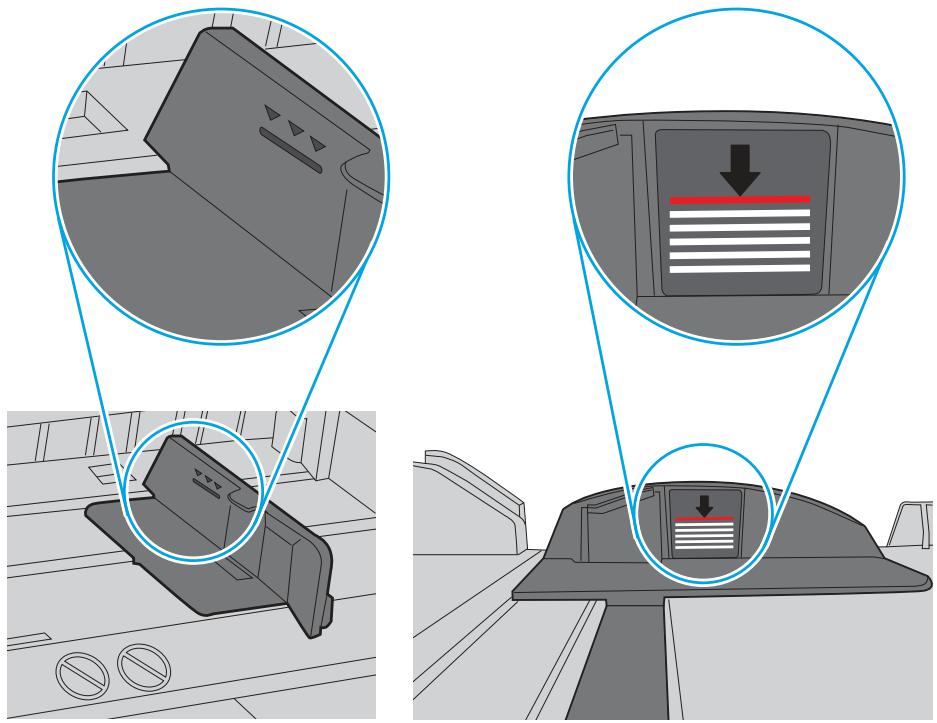 HP LASERJET ENTERPRISE FLOW MFP M631H - L'imprimante entraîne plusieurs feuilles de papier - 3
