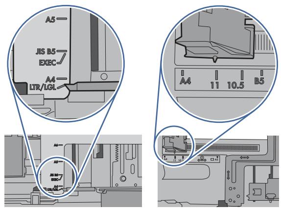 A5 JIS B5 EXEC A4 LTR/LGL A4 11 10.5 B5
