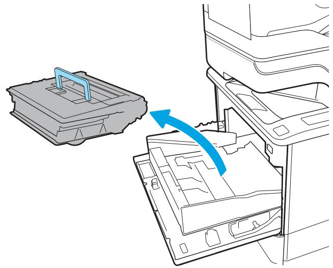HP LASERJET ENTERPRISE FLOW MFP M631H - Retrait et remplacement de la cartouche - 2