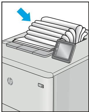 HP LASERJET ENTERPRISE FLOW MFP M631H - Résolution des défauts d'image - 16