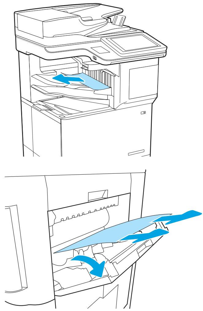 HP LASERJET ENTERPRISE FLOW MFP M631H - Action recommandée pour les clients - 1