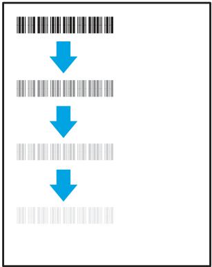 HP LASERJET ENTERPRISE FLOW MFP M631H - Résolution des défauts d'image - 5