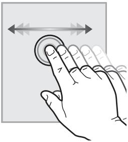 HP LASERJET ENTERPRISE FLOW MFP M631H - Utilisation du panneau de commande avec écran tactile - 2