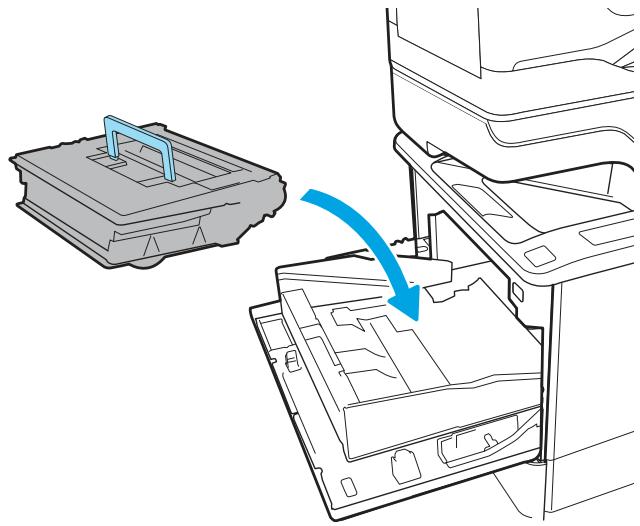 HP LASERJET ENTERPRISE FLOW MFP M631H - Retrait et remplacement de la cartouche - 3