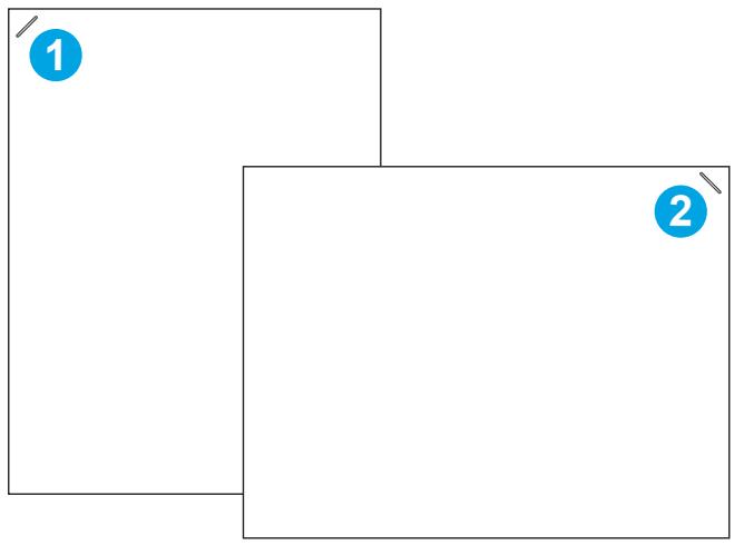 HP LASERJET ENTERPRISE FLOW MFP M631H - Configuration de l'emplacement de perforation par défaut - 1