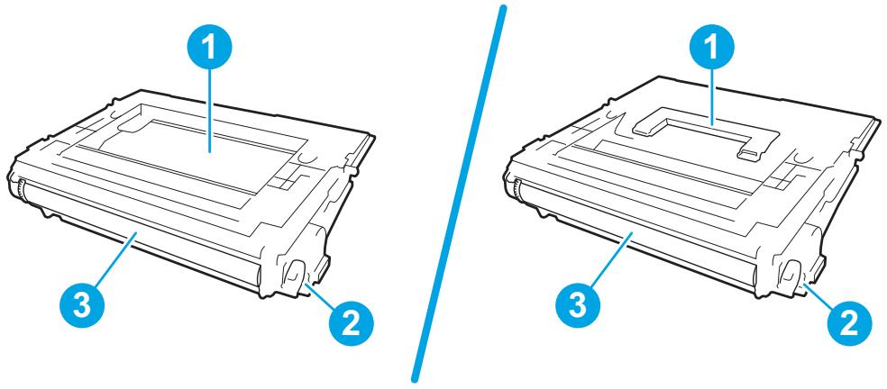 HP LASERJET ENTERPRISE FLOW MFP M631H - Informations sur le toner - 3