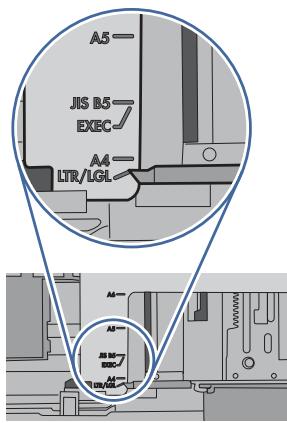 A5 JIS B5 EXEC A4 LTR/LGL A4 A4 A4 A4 A4
