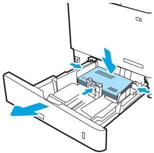 HP LASERJET ENTERPRISE FLOW MFP M631H - Orientation des enveloppes - 2