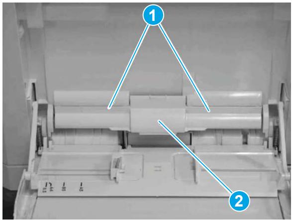 HP LASERJET ENTERPRISE FLOW MFP M631H - Action recommandée pour les clients - 4