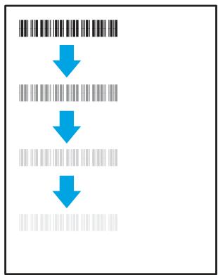 HP LASERJET ENTERPRISE FLOW MFP M631H - Résolution des défauts d'image - 11