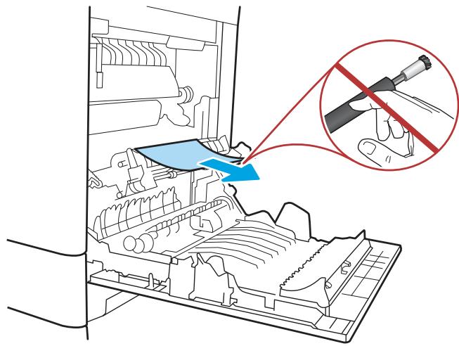 HP LASERJET ENTERPRISE FLOW MFP M631H - Action recommandée pour les clients - 3
