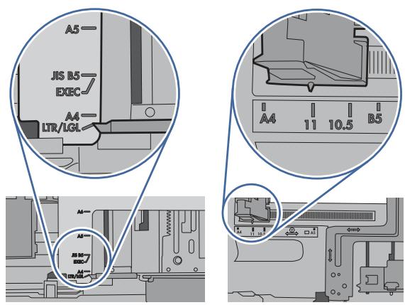 A5 JIS B5 EXEC A4 LTR/LGL A4 11 10.5 B5 B3 M M M