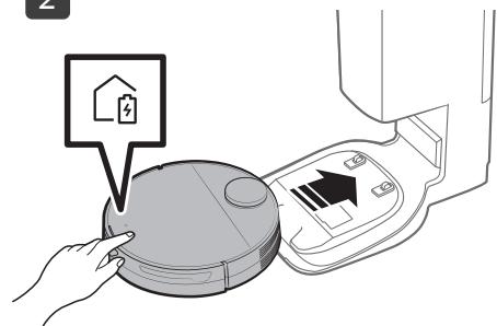 SAMSUNG JET BOT - Clean Station - 2