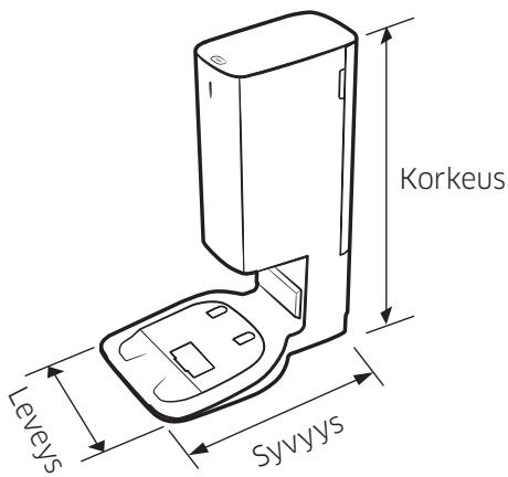 SAMSUNG JET BOT - Tekniset tiedot - 1