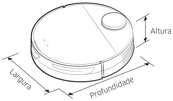 SAMSUNG JET BOT - Especificações do produits - 1