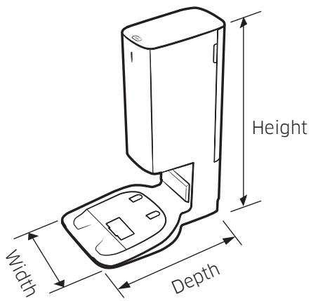 SAMSUNG JET BOT - Product specification - 1