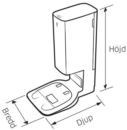SAMSUNG JET BOT - Produktspecifikationer - 1