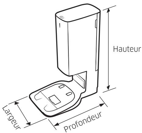 SAMSUNG JET BOT - Caracteristiques techniques de l'appareil - 1