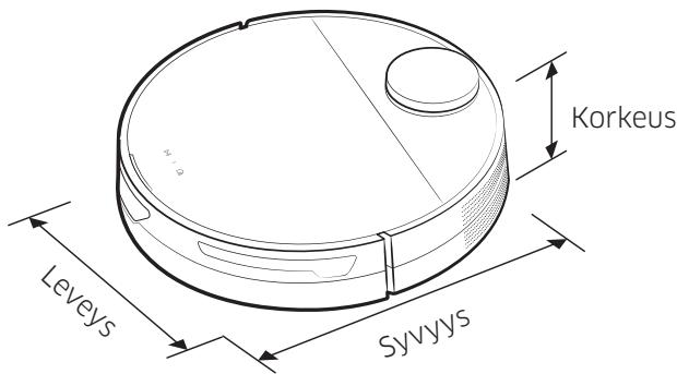 SAMSUNG JET BOT - Vianmäärits - 1