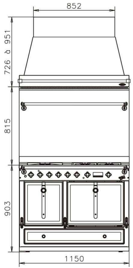 GODIN EXQUISE 161901 CA - Implantation - 1