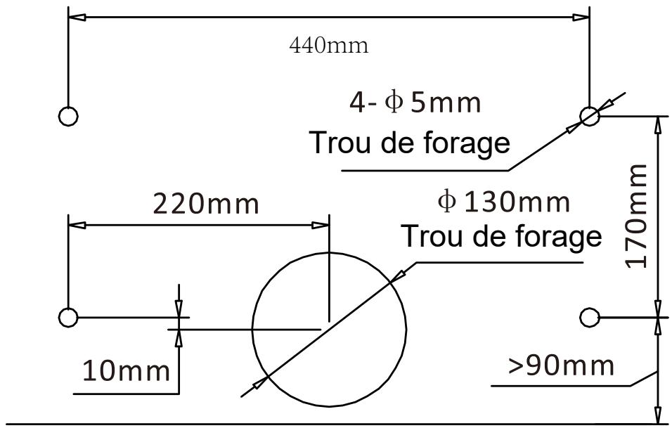 SCHNEIDER SCHT962AX - Première étape de l'installation : - 1