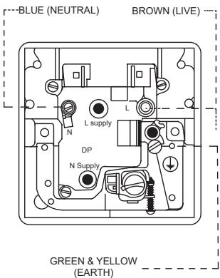 ROBLIN HARMONIE 600 - UK ELECTRICAL CONNECTION - ELECTRICAL REQUIREMENTS - 2