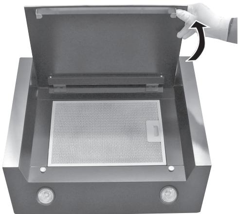 ORANIER MEBA W - Abnehmer der Metallfettfilter - 1