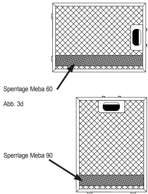 ORANIER MEBA W - Hinweis - 1