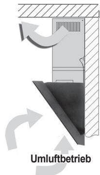 ORANIER MEBA W - Abluft- oder Umluftbetrieb? - 2