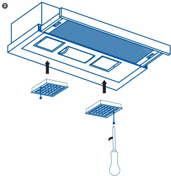 CATA C-900 GLASS - FILTERING VERSION (no extraction to the outside) - 4