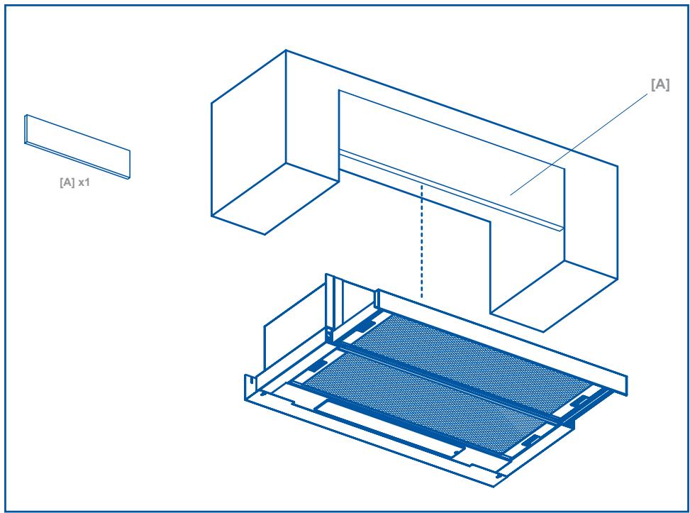 CATA C-900 GLASS - OU OPTION DE RECYCLAGE (pas d'évacuation vers l'extérieur) - 5