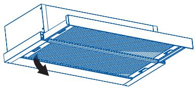 CATA C-900 GLASS - Carbon filter replacement - 2