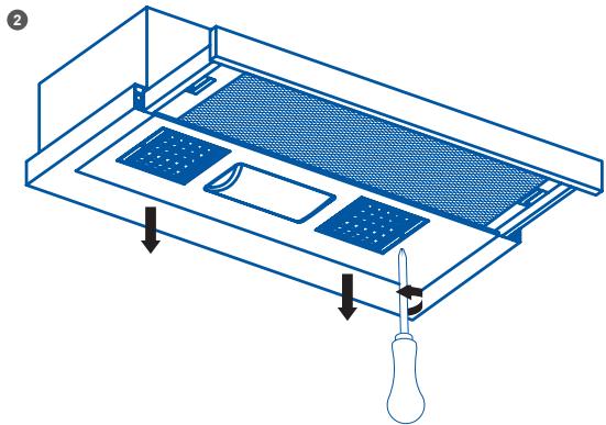 CATA C-900 GLASS - FILTERING VERSION (no extraction to the outside) - 3
