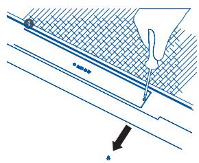 CATA C-900 GLASS - Remplacement des ampôules - 4
