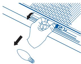 CATA C-900 GLASS - Lamp replacement - 7