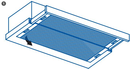 CATA C-900 GLASS - OU OPTION DE RECYCLAGE (pas d'évacuation vers l'extérieur) - 2