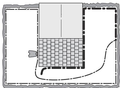 GARDENA SMART SYSTEM START SET - Recherche de coupures dans la boucle du câble - 7