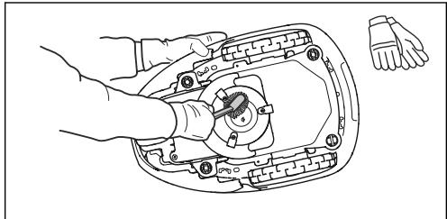 GARDENA SMART SYSTEM START SET - Chassis et disque de coupe - 1