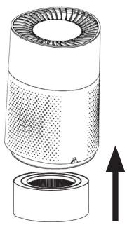 BEURER LR 220 - Changement du filtre - 4