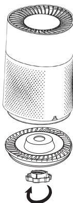 BEURER LR 220 - Wymiana filtra - 3
