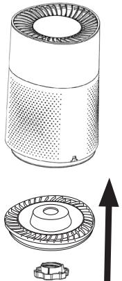 BEURER LR 220 - Wymiana filtra - 6