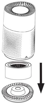 BEURER LR 220 - Sostituzione del filtro - 3