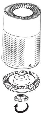 BEURER LR 220 - Changement du filtre - 2