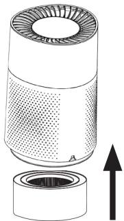 BEURER LR 220 - Wymiana filtra - 5