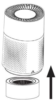BEURER LR 220 - Changing the filter - 4