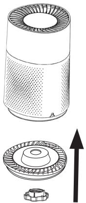 BEURER LR 220 - Sostituzione del filtro - 4
