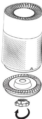 BEURER LR 220 - Sostituzione del filtro - 2