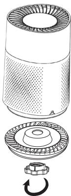 BEURER LR 220 - Cambio de filtro - 3