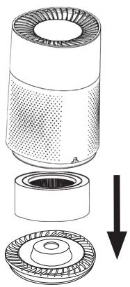 BEURER LR 220 - Changement du filtre - 3