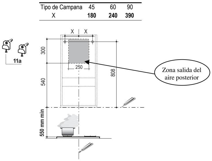 FABER CUBIA ISOLA GLOSS W ACTIVE - Como agujerear la pared - 1